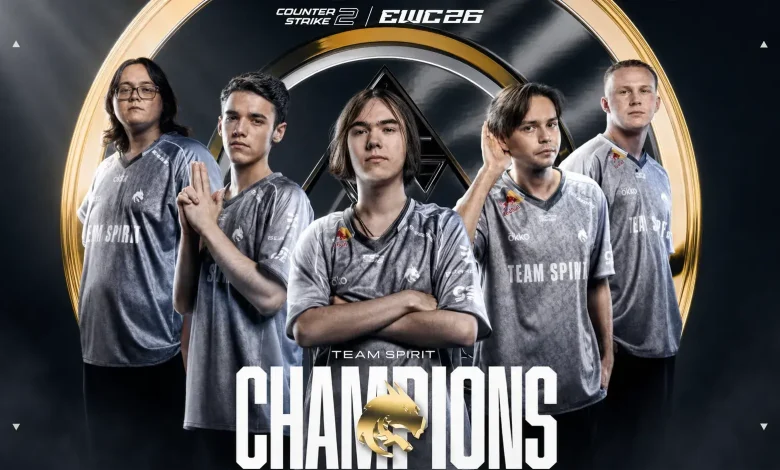 team spirit CS2